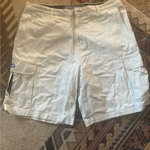 Quiksilver Men's Light Tan Cargo Shorts